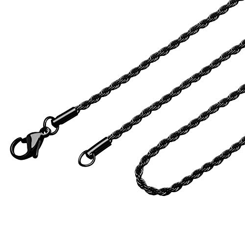 Chaîne Singapour acier inoxydable 555Jewelry pour porter au quotidien