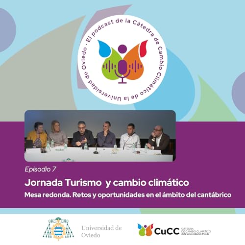 『Turismo y cambio climático en el ámbito cantábrico - Mesa Redonda. Retos y oportunidades en el ámbito del cantábrico』のカバーアート