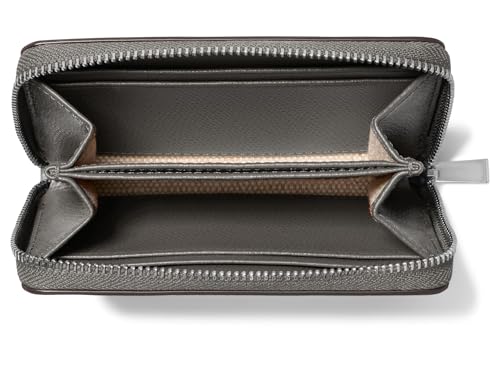 Image of Michael Kors Womens, Jet Set Small Zip Around Card Case, Slate, One Size
