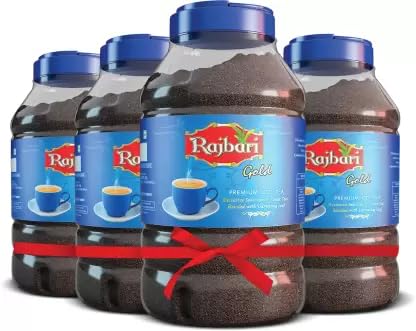 Rajbari Gold Wholesale Black Tea | Ideal for Hotel & Restaurant| Rich & Aromatic |12 Kg (3kg x 4)