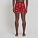True Religion Mens Boxer Briefs Cotton Stretch Underwear for Men Pack of 6 Red
