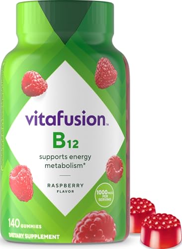 Vitafusion Vitamin B12 1000 mcg | 140 Gummies...