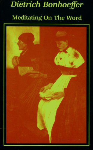 Meditating on the Word 0936384433 Book Cover