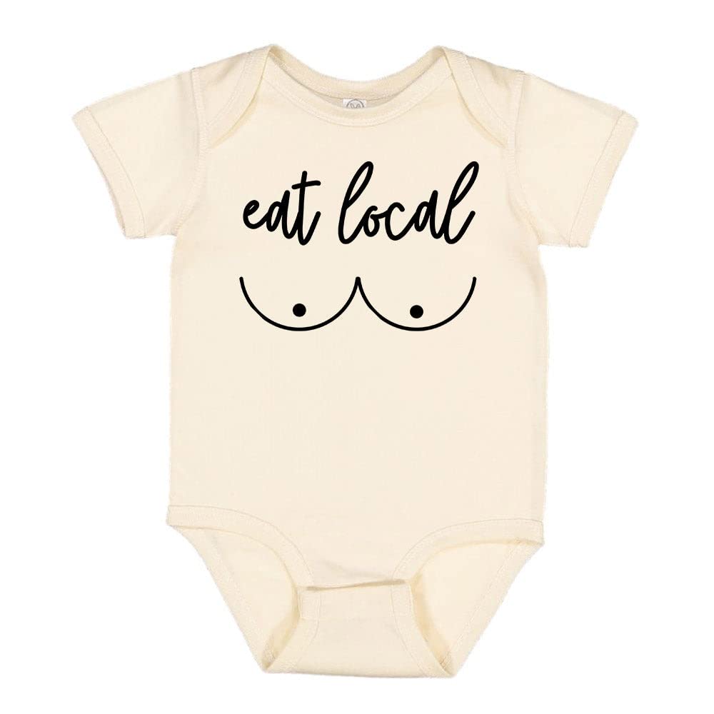 TATY KidsEat Local Baby Infant Bodysuit
