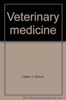 Hardcover Veterinary Medicine Book