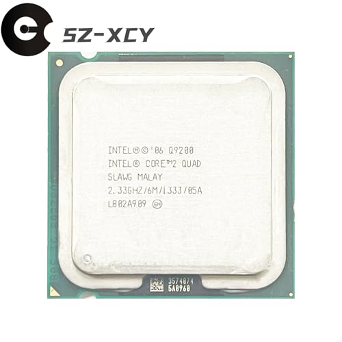 Processeur informatique multithread Q9200 2,3 GHz 6 Mo pour socket 775 - 3