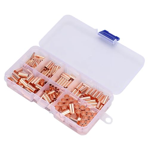 Tuyaux de raccordement en cuivre GT en kit de 7 spécifications de choix