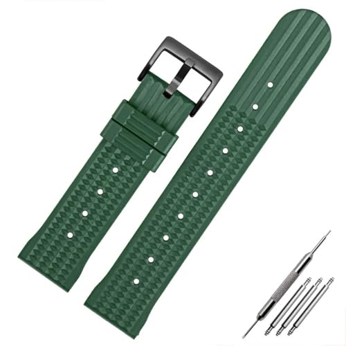 Courroie de bracelet de montre en cuir souple vintage tan 24mm