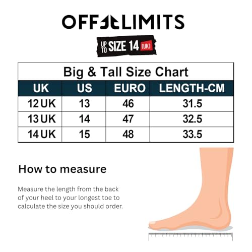 Image of OFF LIMITS Men Skyline B&T Casual Sneakers