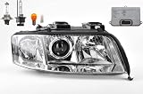 Johns, faros compatibles con A6 4B 08/01-01/05 derecho + Leuchtmi. + Unidad de control