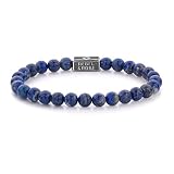 Rebel & Rose Silverbead Lapis Lazuli 925-6mm RR-6S002-S-15 cm
