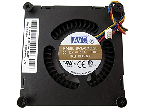 AVC CPU Cooling Fan For IBM Lenovo M92p – 70mm 4-Pin PWM Fan, 12V 0.7A