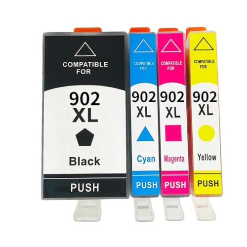 Cartouche d'encre 902XL compatible Officejet Pro 6960 6970