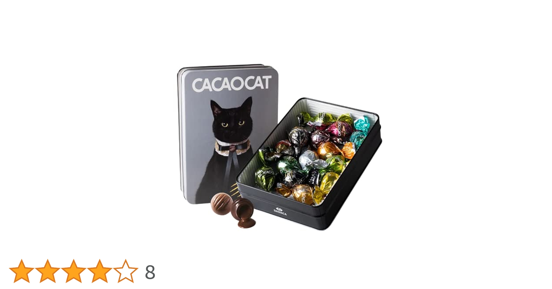 Amazon.co.jp: カカオキャット CACAOCAT缶 14個入り CAT