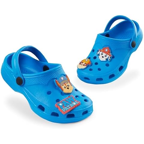 Sabots Enfant Pat Patrouille Bleu Cover