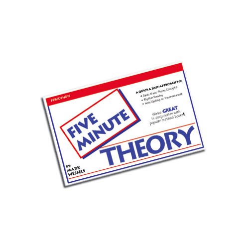 5 Minute Theory Volume1 Percussion