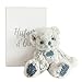 Histoire d’Ours – Peluche ours – 28 cm – Moyen modèle – Gris – Copains calins - HO2943