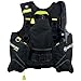 Aqua Lung Wave Scuba Diving BCD, Black/Yellow, X-Large