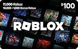 Roblox Digital Gift Card - 11,000 Robux [Includes Exclusive Virtual Item] [Digital Code]