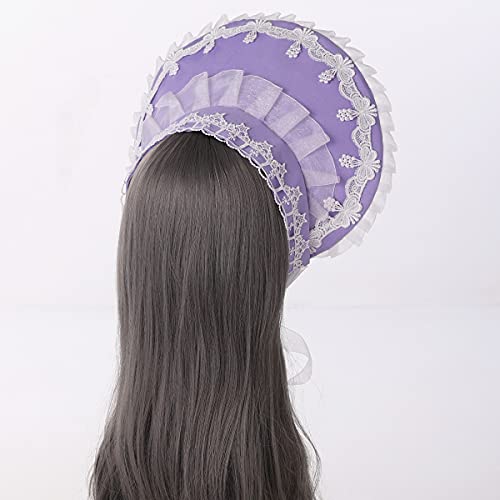 COSDREAMER Cappello da sole per feste di tè e