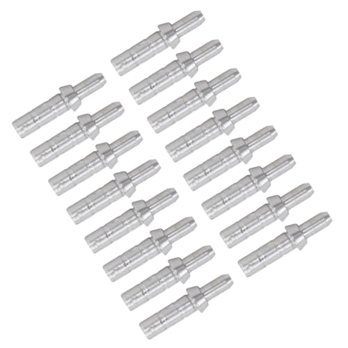 ifundom Arrow Nocks 4.2mm Diameter Arrow Tails Durable Anti-tack Accessories for Bow