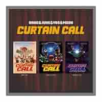 B.A.P CURTAIN CALL ジョンオプ Amazon.com: B.A.P YONGGUK&DAEHYUN&Youngjae&JONGUP Curtain