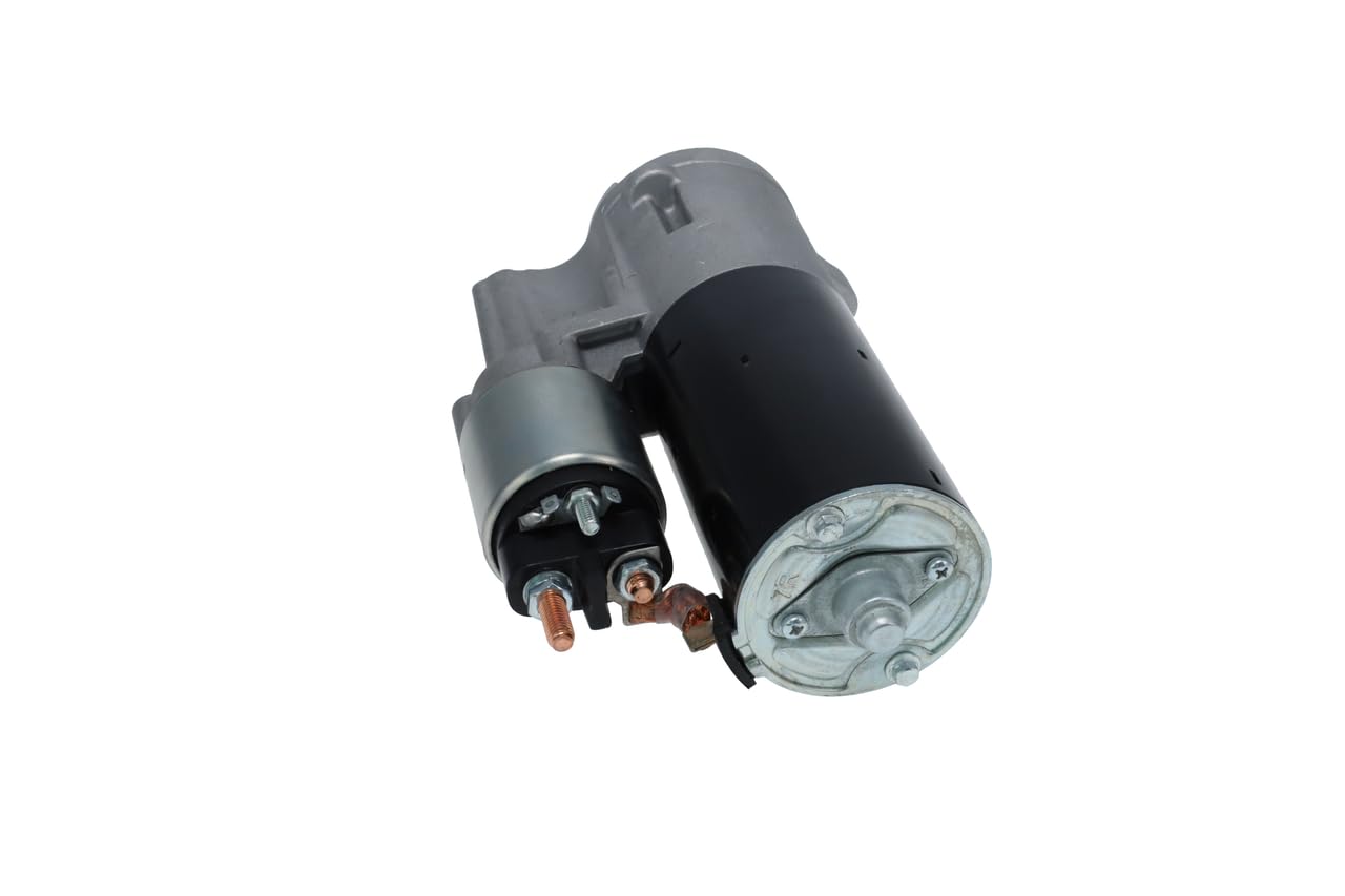 BOSCH MOTOR DE ARRANQUE 1 986 S00 812 Compatible con VW Golf 4 Hatchback 1J1 Polo IV Hatchback 9N, 9A Golf 4 Variant 1J5, SKODA FABIA 6Y2, AUDI TT Coupé 8N3