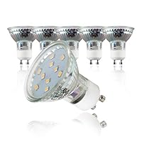 B.K.Licht 5er Set 3W LED