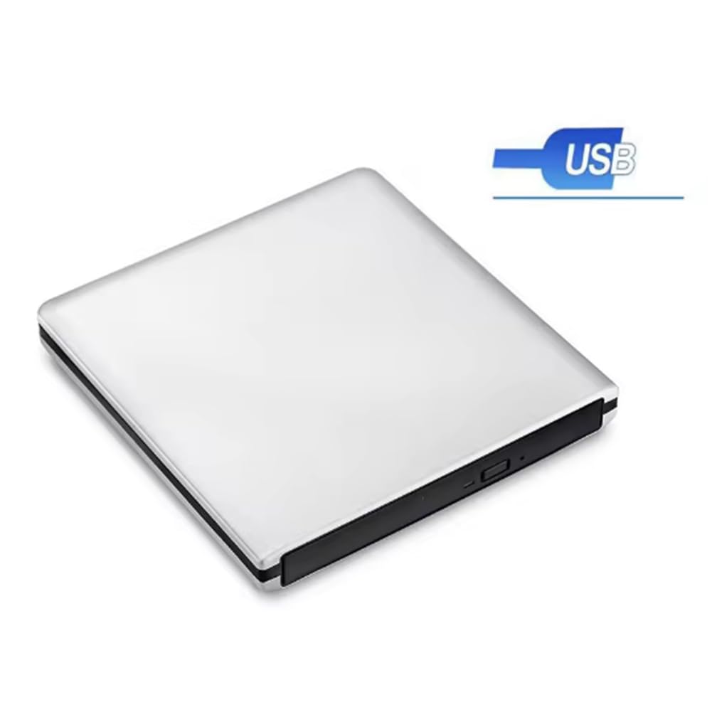 USB3.0 ESTERE USB3.0 Burner Blu-Ray BD-Rom Dvd Drive BD-Re Writer Blu-Ray Reader 3D per Laptop/Desktop