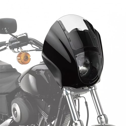 Image of TCMT Quarter Fairing Kit Fits For Harley 1988-later XL 1986-1994 FXR 1995-2005 Dyna Models