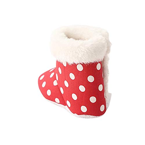 CHIU Unisex-Baby's Red Bootie -6-12 Months 2 410 i2 rIDL