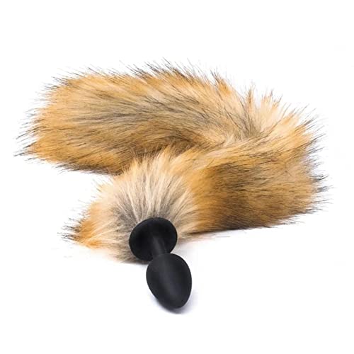 GAOSJX Color Marrón para Facilidad de Uso y Diseño de Cola Duradero