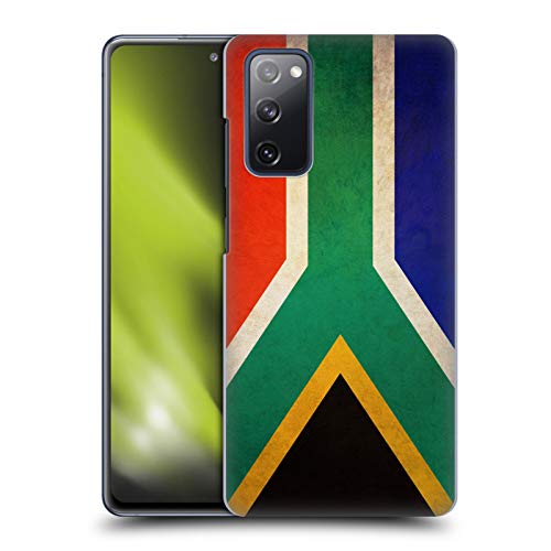 Head Case Designs South Africa South African Vintage Flags Hard Back Case Compatible with Samsung Galaxy S20 FE / 5G