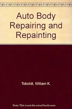 Hardcover Autobody repairing and repainting Book