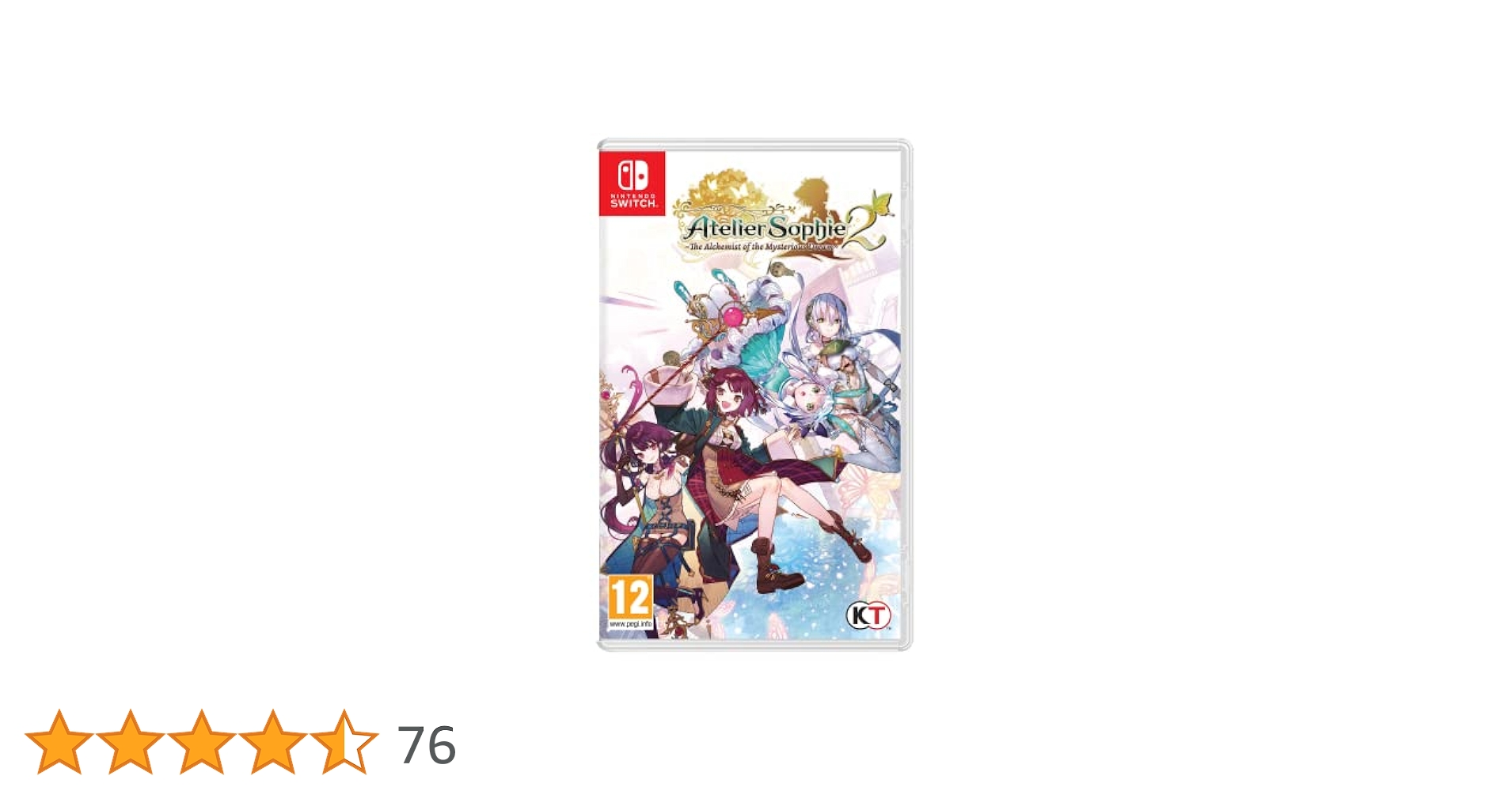 Amazon.co.jp: アトリエソフィー2(ニンテンドースイッチ