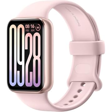 Xiaomi Smart Band 9 - Pulseira de atividade, ROSA, 43.3 × 32.5 × 10.8 mm, Band 9 Pro