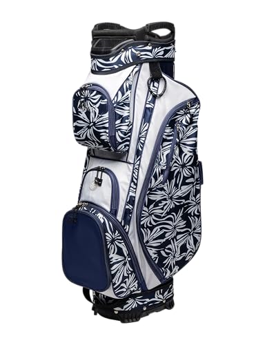 Glove It Golf Ladies Lightweight Cart Bag 6lbs, 15-Way Divider, 9 Pockets - Island Breeze