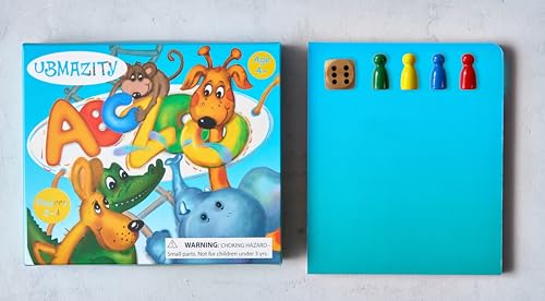 ABC Zoo Chutes and Ladders Juego de Mesa miniatura 6