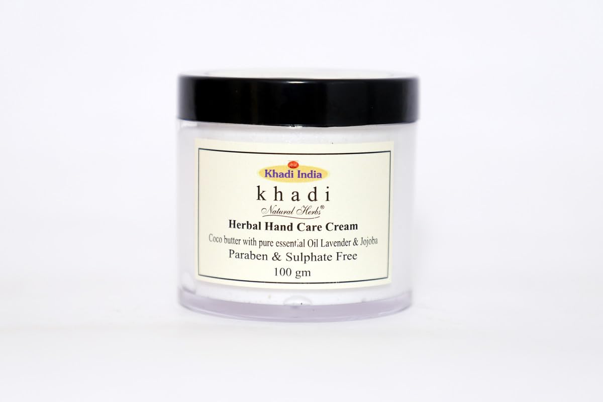 Khadi Natural Herb Ayurvedic Herbal Hand Care Moisturizer Cream-picture-36