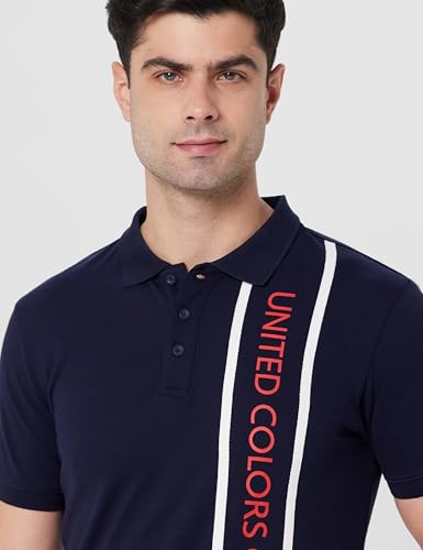 Image of United Colors of Benetton Men Polo Shirt