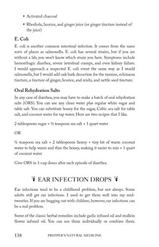 Prepper’s Natural Medicine