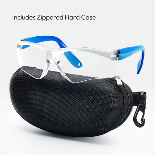 Image of Shooting Glasses for Youth & Small Face Adults - Anti-Fog ANSI Z87.1 Certified Teens Range Shooting Eye Protection