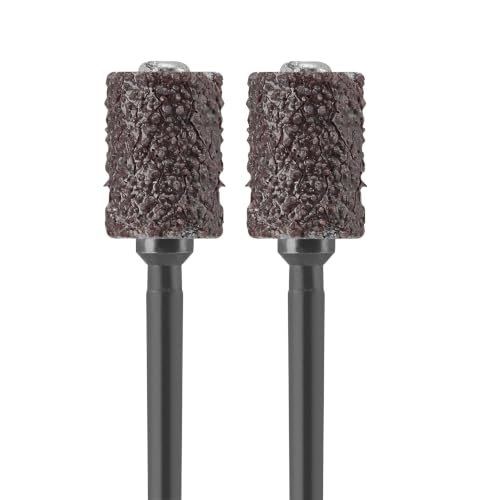 Dremel 430 1/4 Inch Drum Sanding Mandrel (Pack of 2)
