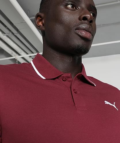Image of Puma Men's Solid Slim Fit T-Shirt