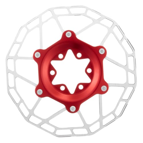 Abaodam Floating Brake Disc Lightweight Rotor for Mountain Bikes Enhanced Heat Dissipation Durable Bicycle Brake Accessory Bolt Design