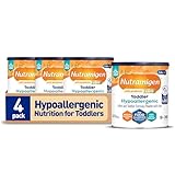 Enfamil Nutramigen Hypoallergenic Colic Toddler Formula Lactose Free Milk Powder, 12.6 ounce (Pack of 6) - Omega 3 DHA, LGG Probiotics, Iron, Immune Support