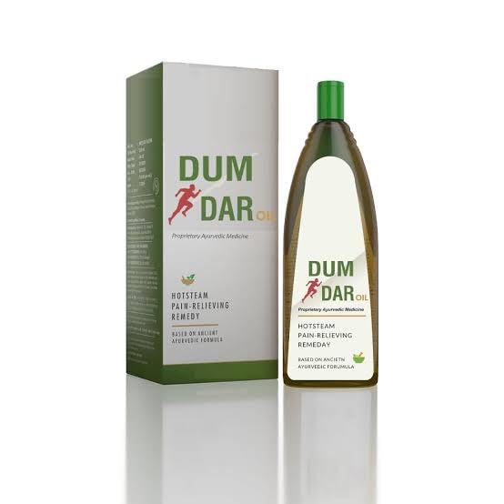 Dumdar oil join pain