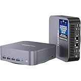 GEEKOM ミニ pc GT SERIES MEGA 第14世代 Amazon.co.jp: GEEKOM AI ミニpc GT1 Mega 第14代最强 インテル
