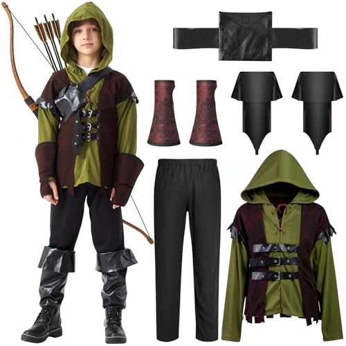 Joozmui World Book Day Costumes for Boys World Book Day Costumes for Girls Costume Kids Book Character Costumes Kids World Book Day Costumes World Book Day Costume (M)
