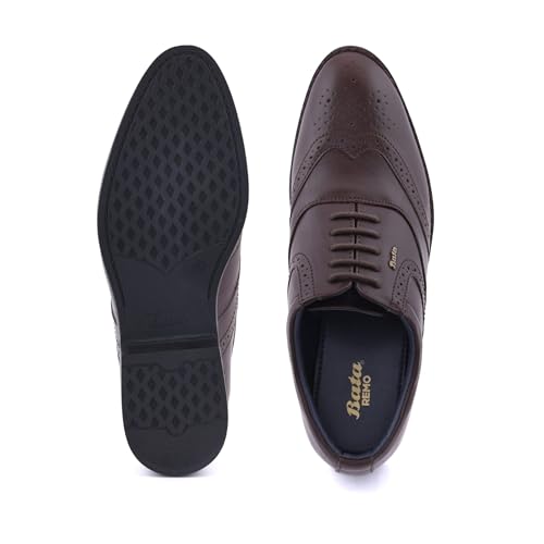 Image of Bata Mens Play-remo-ss23 Uniform Dress Shoe